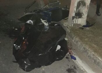 Motociclista morre após moto bater em poste em Campos