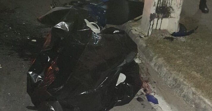 Motociclista morre após moto bater em poste em Campos