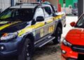Carro furtado é recuperado pela PRF no km 134 da BR-356