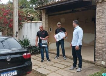 Polícia realiza busca e apreensão em esquema de “rachadinha”