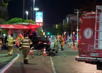 Acidente grave deixa dois motociclistas mortos