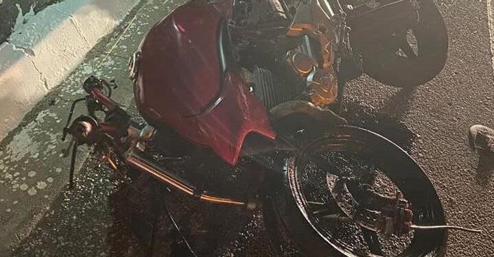 Motociclista morre durante acidente em Armação dos Búzios