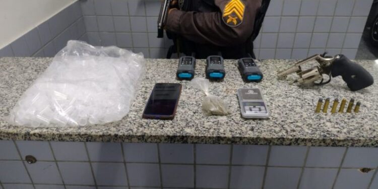 Quatro pessoas presas na Operação Imperium em Campos