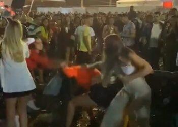 Pancadaria rolou solta no fim de semana pela região