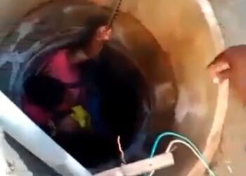 Resgate emocionante salva menina que caiu no poço