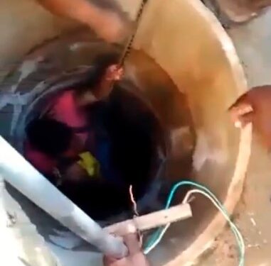 Resgate emocionante salva menina que caiu no poço