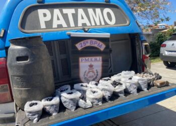 Criminosos são detidos em ações contra o tráfico de drogas