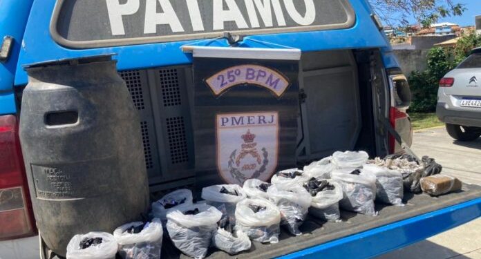 Criminosos são detidos em ações contra o tráfico de drogas