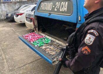 Traficantes são detidos por Policiais Militares