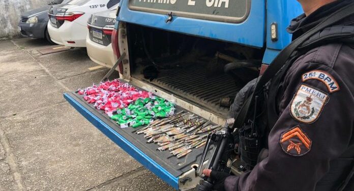 Traficantes são detidos por Policiais Militares