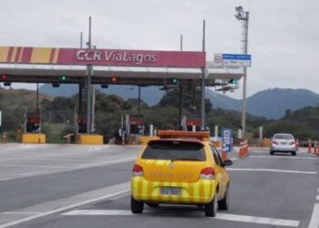 Pedágio da Via Lagos fica mais caro a partir desta segunda-feira (1)