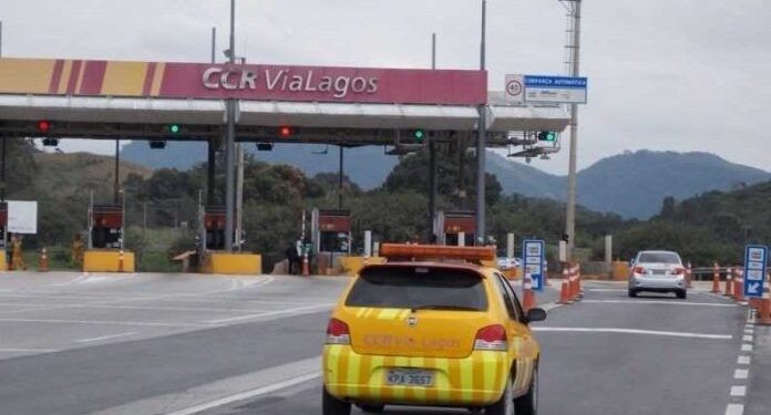 Pedágio da Via Lagos fica mais caro a partir desta segunda-feira (1)