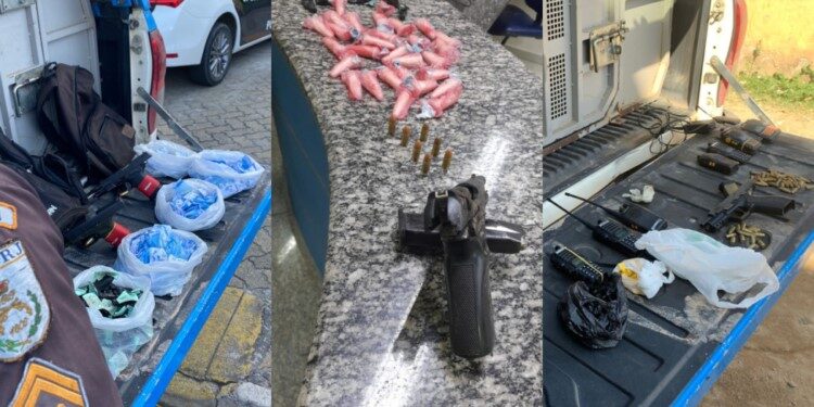 Polícia prende 12 criminosos e ‘sufoca’ o tráfico na Região