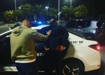 Foragido por roubo majorado é preso