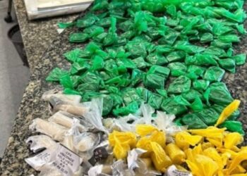 PM prende homem com farta quantidade de drogas em Macaé