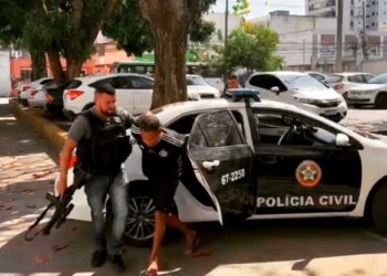 Foragido acusado de homicídio é preso no Jockey em Campos