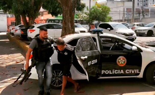 Foragido acusado de homicídio é preso no Jockey em Campos