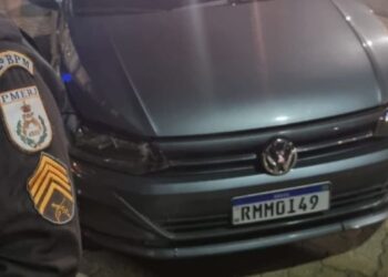 PM prende homem com carro roubado