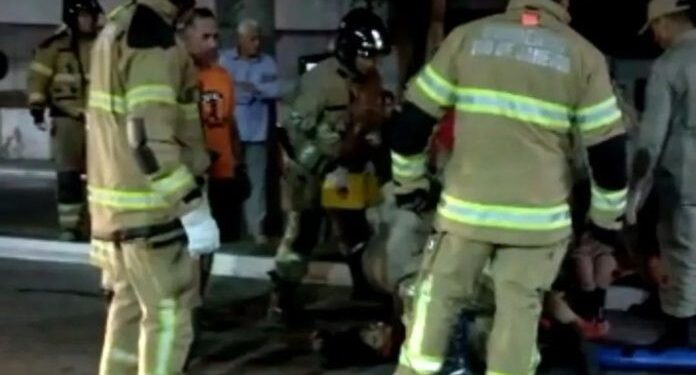 Motociclista morre e mulher fica ferida após acidente em Cabo Frio