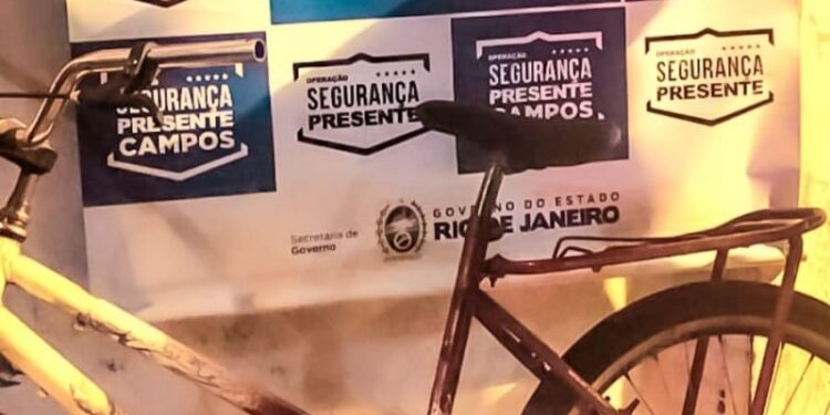 Segurança Presente prende ladrão com 30 anotações criminais