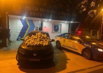 Traficante que saiu para entregar carga de drogas é preso