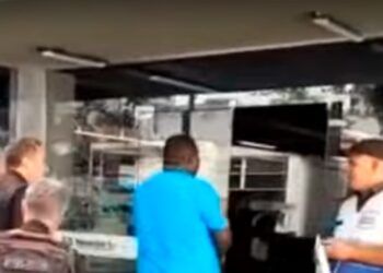 “Feijão” gerente do tráfico é preso