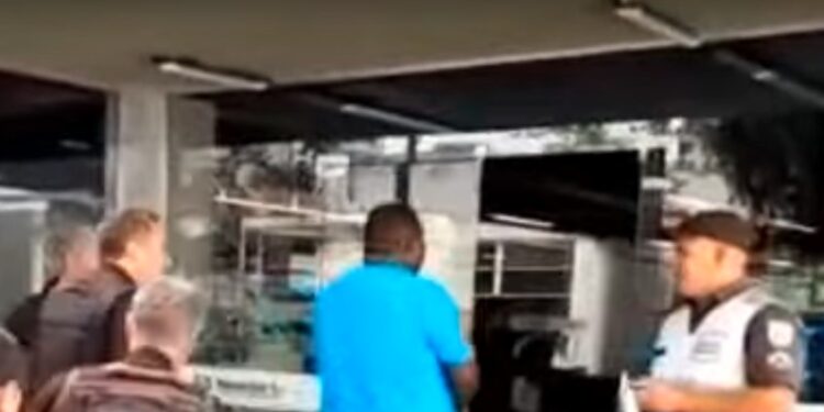 “Feijão” gerente do tráfico é preso