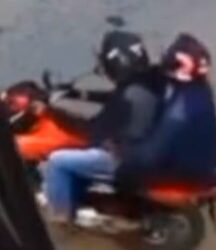 Assalto em ponto de ônibus na Região