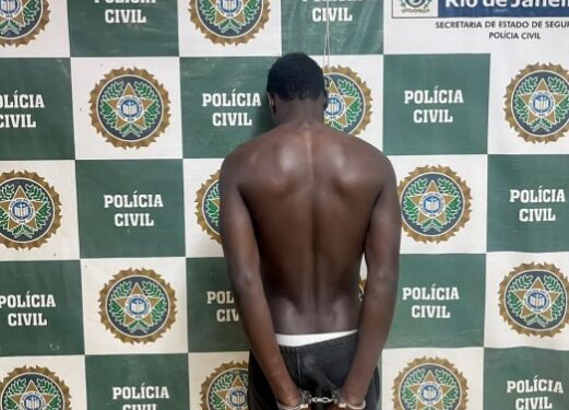 Foragido por tráfico de drogas é preso