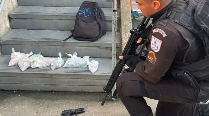 Homem é morto em confronto com a PM