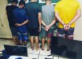Quadrilha especializada em roubo a residência é presa