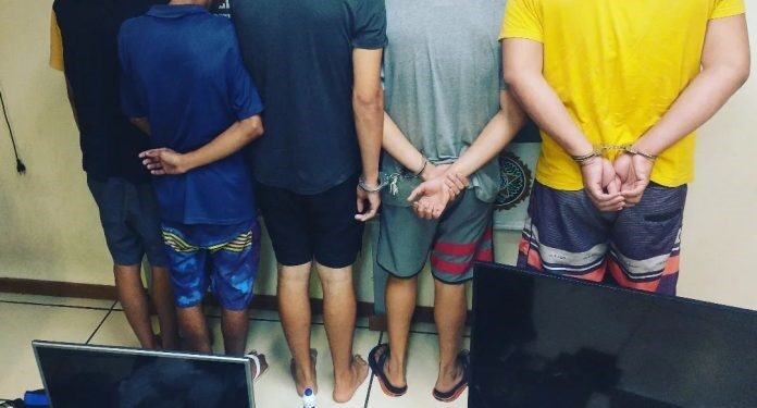 Quadrilha especializada em roubo a residência é presa