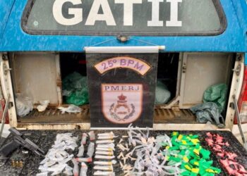 Criminoso morre após confronto com a PM