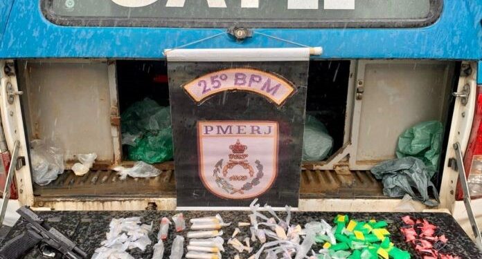 Criminoso morre após confronto com a PM