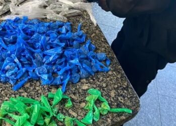 Homem é preso por tráfico de drogas em Macaé