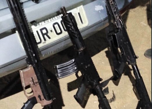 Tentativa de ataque à facção rival termina com um morto, quatro baleados e um preso