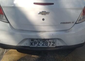Motorista detido após quase bater em viatura da PM