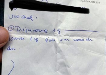 Família denuncia médica que usou carimbo de outro profissional durante atendimento