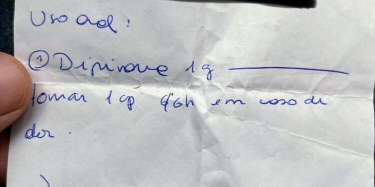 Família denuncia médica que usou carimbo de outro profissional durante atendimento