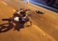 Homem morre após ser atropelado por moto na BR-101