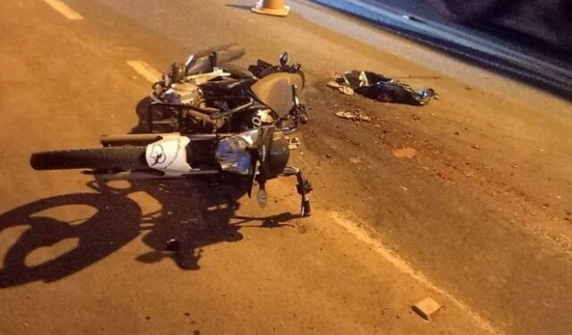 Homem morre após ser atropelado por moto na BR-101