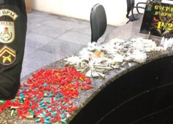 Quatro presos e drogas apreendidas na Região