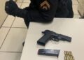 Vulgo mamão é preso após tentar fugir da Polícia