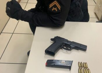 Vulgo mamão é preso após tentar fugir da Polícia