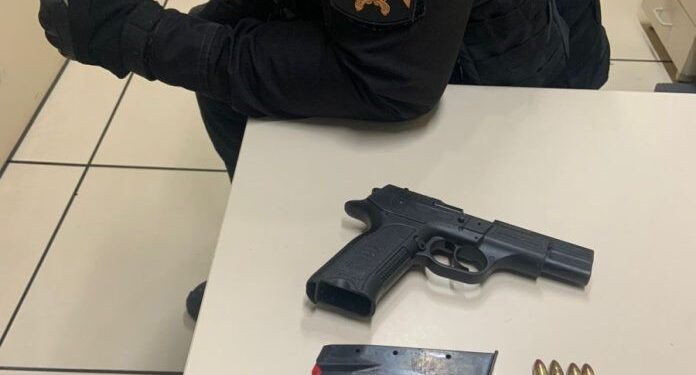 Vulgo mamão é preso após tentar fugir da Polícia