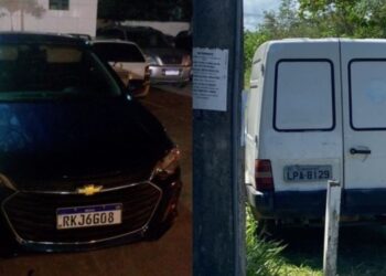 PM recupera carros roubados na Região