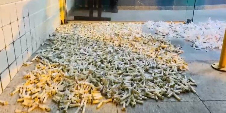 PM apreende farta quantidade de drogas dentro de restaurante