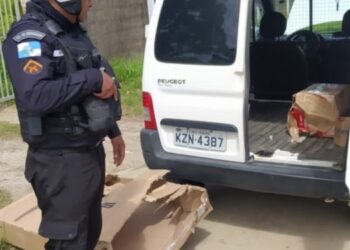 PM recupera veículo que havia sido roubado