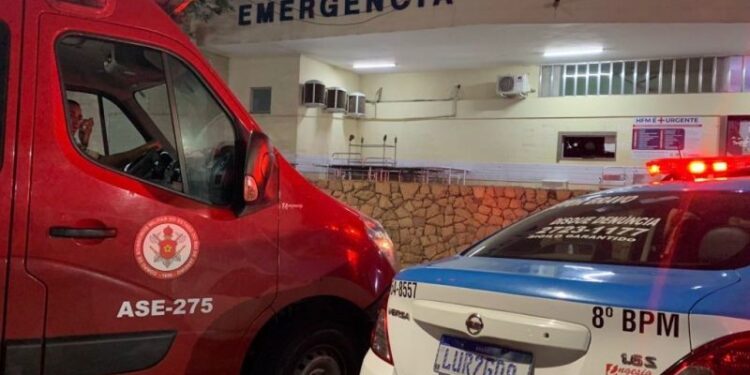 Homem é atingido por três disparos em tentativa de homicídio&nbsp;