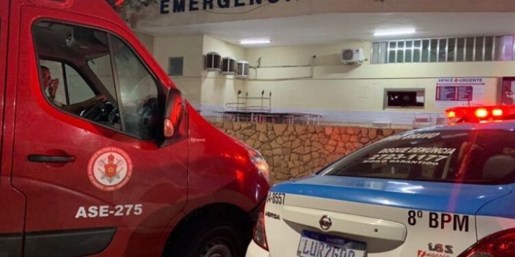 Homem é agredido após bater em mulher em São João da Barra